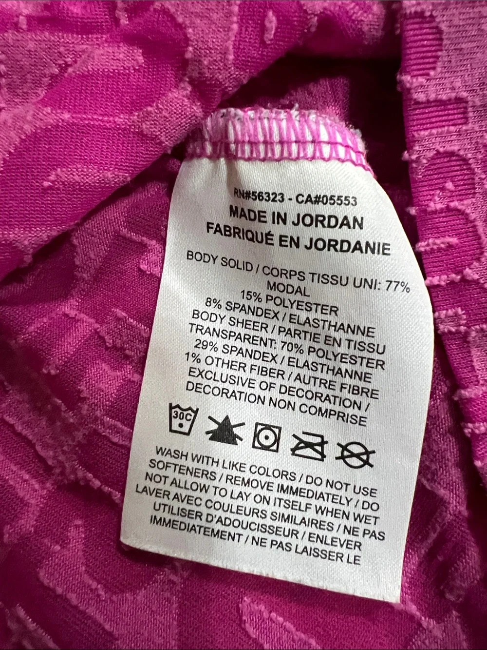 Nike Pink All-Over 'Just Do It' Muscle Tank